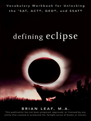 cover image of Defining Eclipse